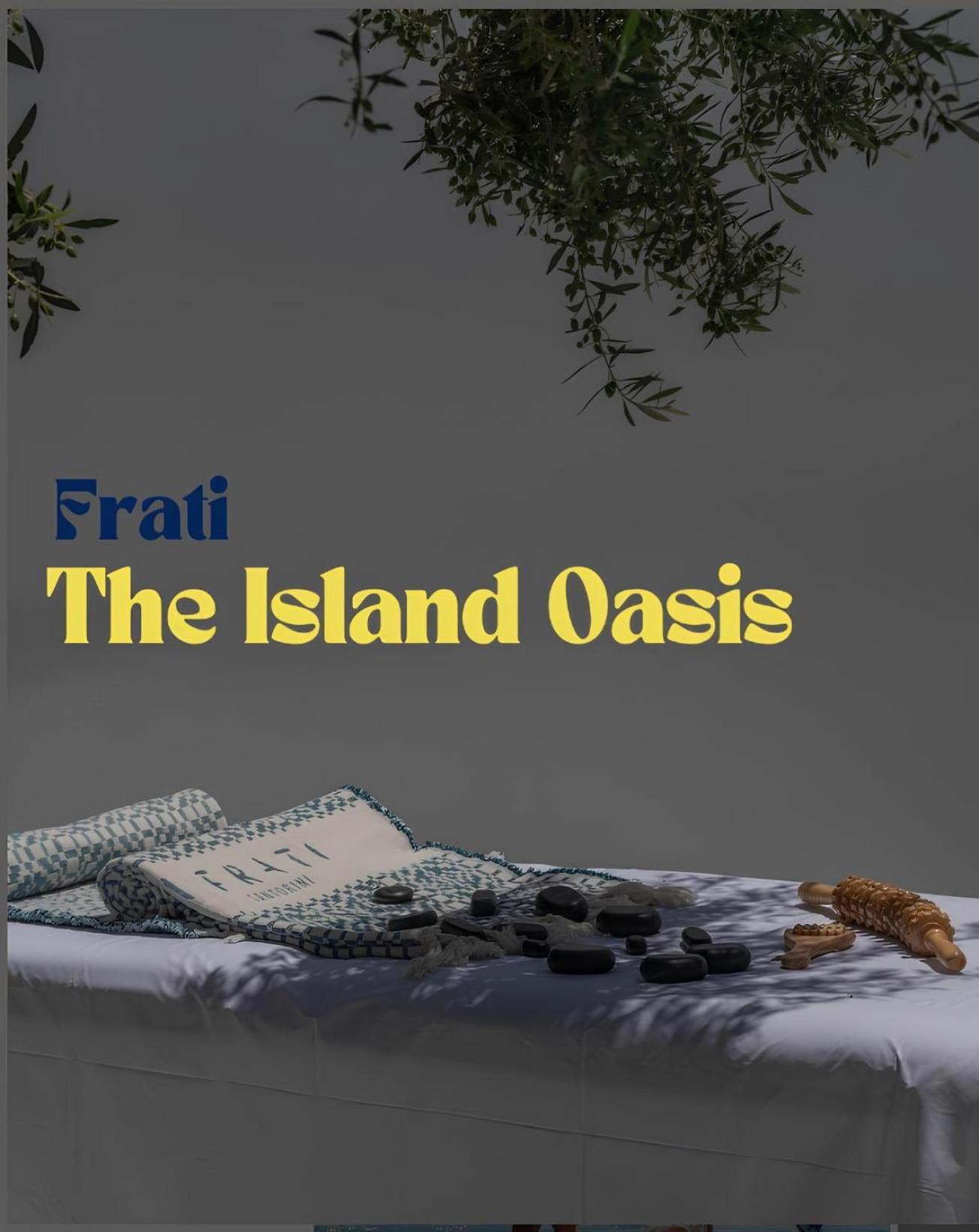 Frati Villas Beachfront 佩里沃罗 外观 照片