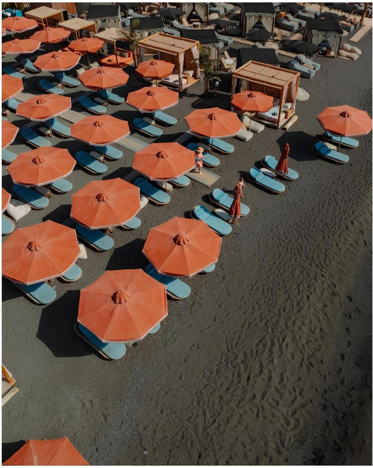Frati Villas Beachfront 佩里沃罗 外观 照片