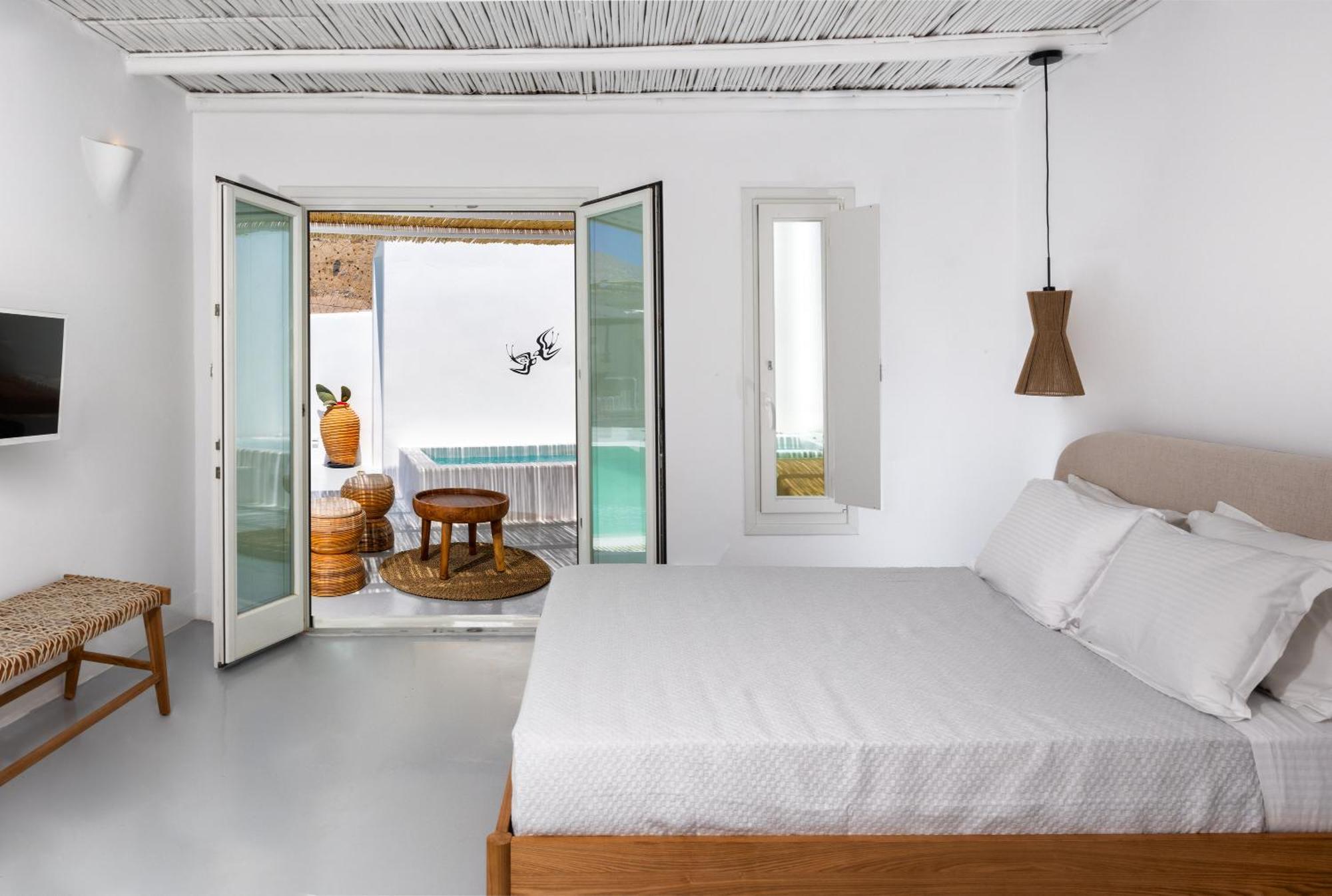 Frati Villas Beachfront 佩里沃罗 外观 照片