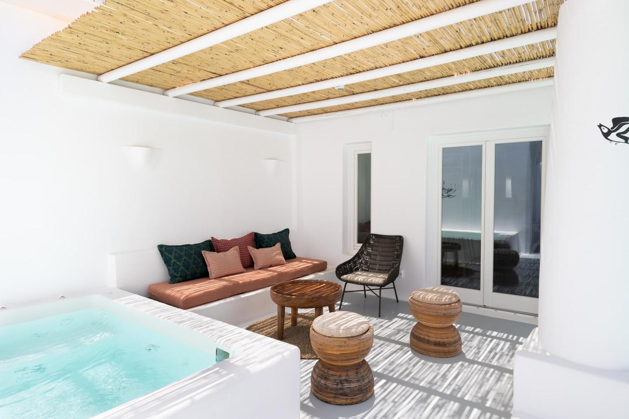 Frati Villas Beachfront 佩里沃罗 外观 照片