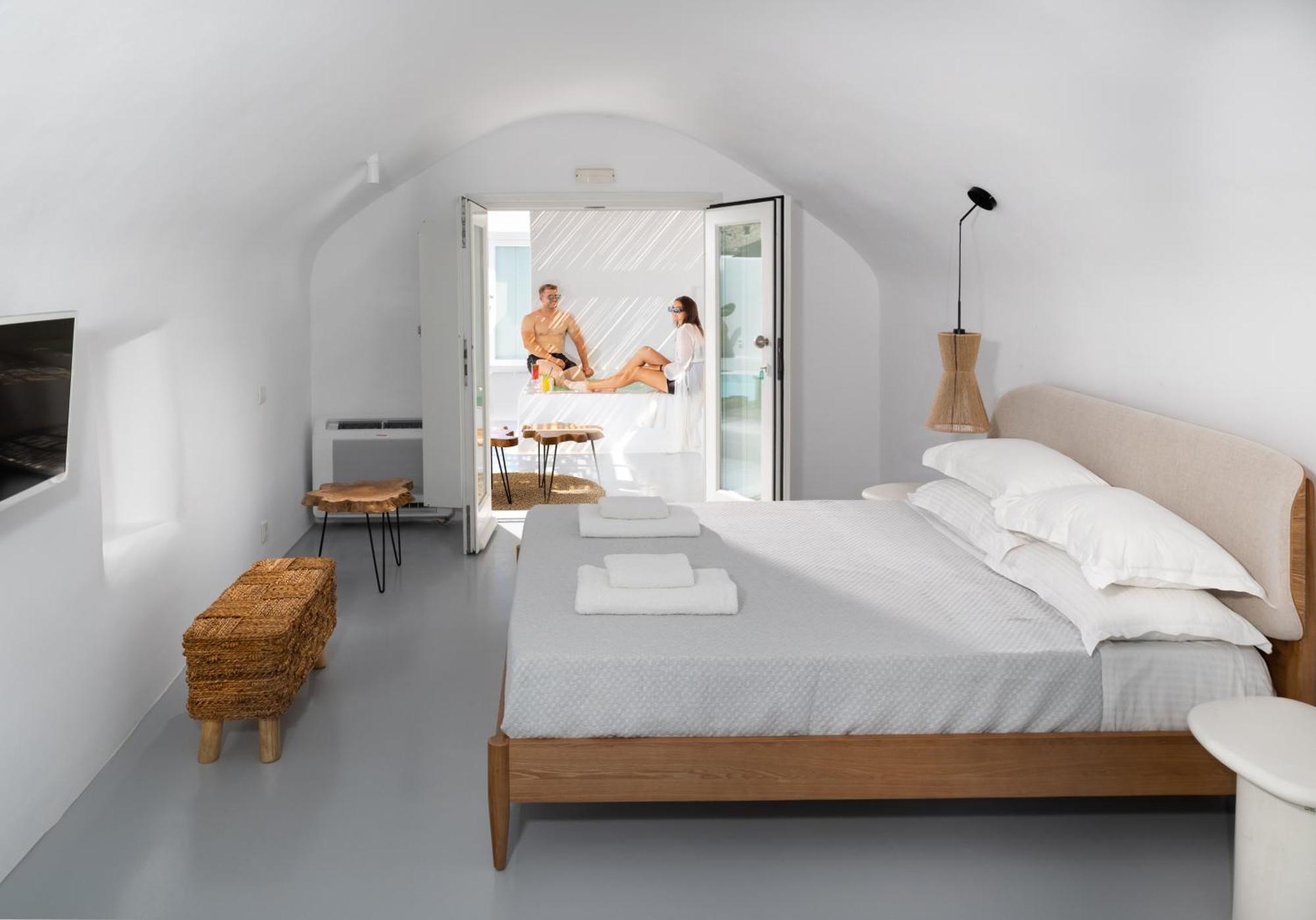 Frati Villas Beachfront 佩里沃罗 外观 照片