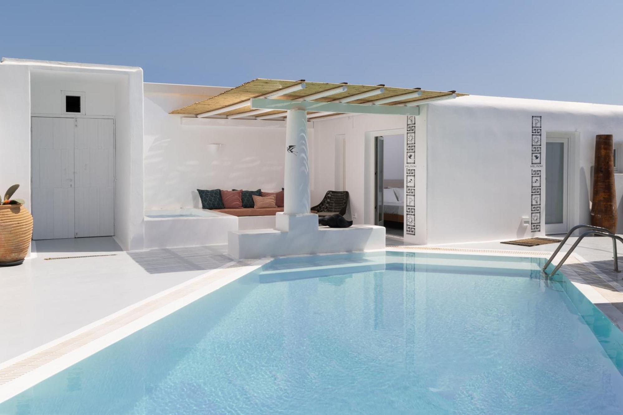 Frati Villas Beachfront 佩里沃罗 外观 照片