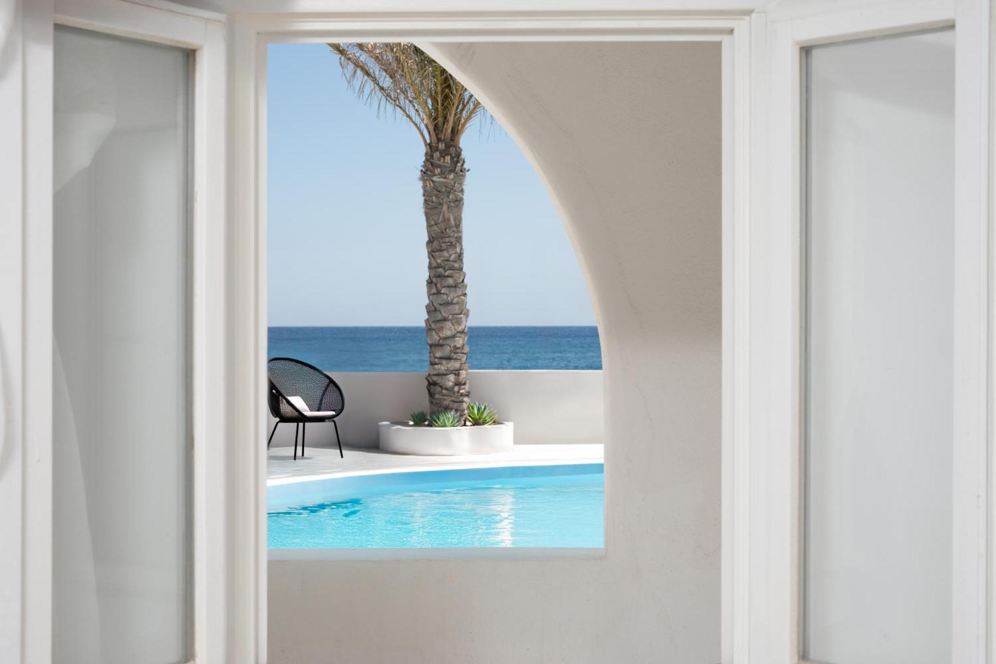 Frati Villas Beachfront 佩里沃罗 外观 照片